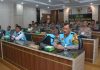 Polda Kepri Gelar Pengambilan Sumpah untuk Seleksi Dikbang Terpadu T.A 2024 Polda Kepri Gelar Pengambilan Sumpah untuk Seleksi Dikbang Terpadu T.A 2024