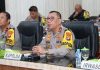 Rakor Polda Kepri bersama KPU dan Bawaslu, H-2 Logistik 60% Terdistribusi Polda Kepri KPU dan Bawaslu Kepri