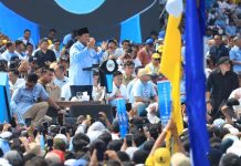 Peserta Kampanye Akbar Membludak Melampaui Prediksi, Prabowo Minta Maaf Prabowo Gibran di GBK Peserta Kampanye Akbar Membludak Melampaui Prediksi