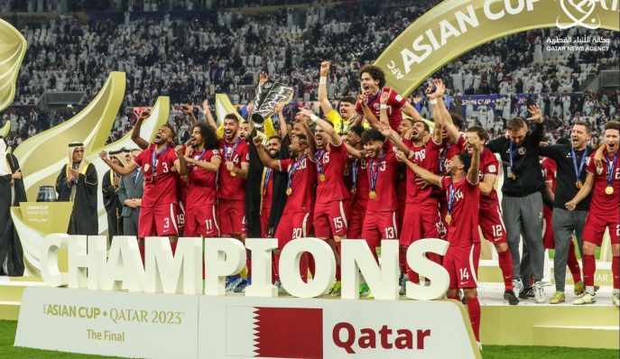 Qatar juara Piala Asia 2023