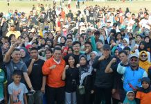 Ribuan Insan Pendidikan Ikuti Jalan Sehat Provinsi Kepri di Batam Ribuan Insan Pendidikan Ikuti Jalan Sehat Provinsi Kepri di Batam