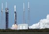 Satelit Merah Putih 2 Milik Telkom Sukses Diluncurkan dari Cape Canaveral Florida Satelit Merah Putih 2 Milik Telkom Sukses Diluncurkan dari Cape Canaveral Florida