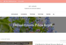 Situs Tribratanews Polda Kepri Diretas, Muncul Judul ‘Hey Admin Website Sedang Error’ Situs Tribratanews Polda Kepri Diretas, Muncul Judul 'Hey Admin Website Sedang Error'