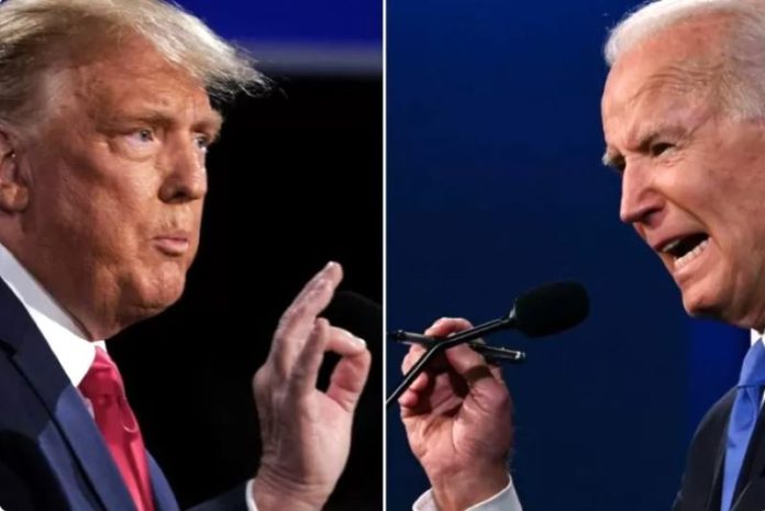 Hasil survei Pemilu Amerika Serikat (AS) 2024 yang dilakukan Universitas Hukum Marquette menunjukkan Donald Trump unggul atas Joe Biden.