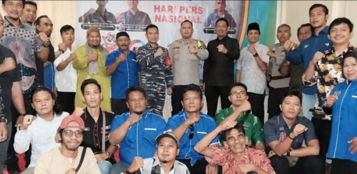 Syukuran dan Doa Bersama Peringati HPN 2024 di Anambas