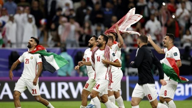 Timnas Yordania Ukir Sejarah Baru, Melaju ke Final Piala Asia 2023