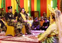 Wakapolri Komjen Pol Agus Andiranto Dianugerahkan Gelar Datok Seri Sakti Bhayangkara Utama Wakapolri Komjen Pol Agus Andiranto Dianugerahkan Gelar Datok Seri Sakti Bhayangkara Utama