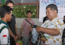 Wakil Bupati Wan Zuhendra Buka Sekolah Futsal AFK untuk Remaja Anambas Wakil Bupati Wan Zuhendra Buka Sekolah Futsal AFK Anambas