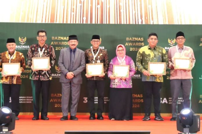 baznas award Bupati Bintan, Roby Kurniawan, Raih Penghargaan Baznas Award 2024