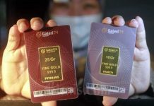 Harga Emas Galeri 24 Naik, Emas Antam Turun di Pegadaian Batam Hari Ini Harga Emas Galeri 24 Pegadaian Hari Ini Bergerak Turun: 1 Gram Rp 1.185.000