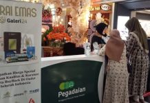 Harga Emas Galeri24 dan Antam Bergerak Naik di Pegadaian Batam Harga Emas Galeri24 dan Antam Bergerak Naik di Pegadaian Batam