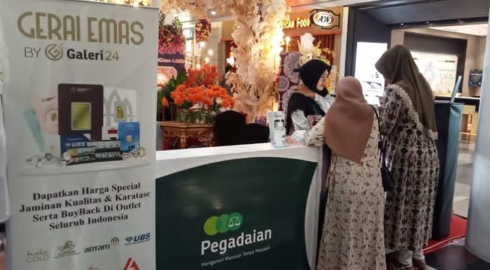 Harga Emas Galeri24 dan Antam Bergerak Naik di Pegadaian Batam