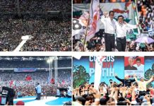 Reaksi Reuters Terhadap Kampanye Akbar Pasangan Capres-cawapres di Indonesia Reaksi Reuters Terhadap Kampanye Megah Pasangan Capres-cawapres di Indonesia