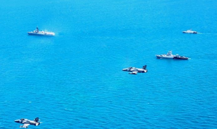 Kogabwilhan I Awasi Ketat Perairan Bintan untuk Jaga Kedaulatan Negara