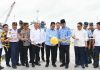 Bupati Natuna, Ketua DPRD serta Gubernur resmian Operasional Pelabuhan Penagi Peresmian ini dipimpin oleh Gubernur Kepulauan Riau (Kepri), Ansar Ahmad, dan dihadiri oleh Bupati Natuna