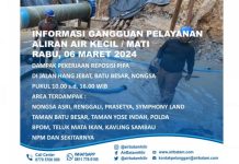 Ada Gangguan Air Dampak Reposisi Pipa Jalan Hang Jebat Batu Besar Ada Gangguan Air Dampak Reposisi Pipa Jalan Hang Jebat Batu Besar