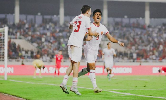 Anak Lingga Sumbang Kemenangan Indonesia atas Vietnam 3-0 di Kualifikasi Piala Dunia 2026