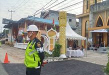 Kunjungan Wapres Ma’ruf Amin, ada Pengamanan Ketat di Masjid AL-Uswah Tanjungpinang Antisipasi Kunjungan Wakil Presiden Ma'ruf Amin: Pengamanan Ketat di Masjid AL-Uswah Tanjungpinang
