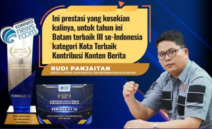 Anugerah Media Center 2024 Diskominfo Batam Diskominfo Batam Terima Anugerah Media Center 2024 dari Kominfo RI