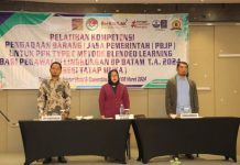 BP Batam Berikan Pelatihan Sertifikasi Kompetensi Bagi PPK Tipe C BP Batam Berikan Pelatihan Sertifikasi Kompetensi Bagi PPK Tipe C
