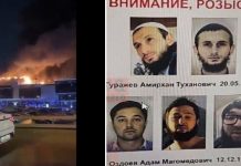 Beredar Foto Diduga Pelaku Penembakan di Koto Moscow Rusia, Update 70 Tewas Beredar Foto Diduga Pelaku Penembakan di Koto Moscow Rusia