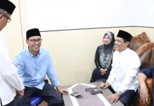 Pimpinan dan Anggota DPRD Batam Hadiri Buka Bersama di Lapangan Engku Putri Buka Bersama