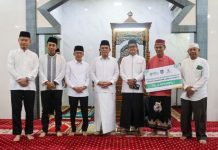 Buka Bersama di Masjid Darussalam Tanjungpinang, Ansar Ajak Masyarakat Perkuat Silaturahmi Buka Bersama di Masjid Darussalam Tanjungpinang, Ansar Ajak Masyarakat Perkuat Silaturahmi