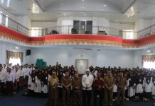 Bupati Pasbar Beri Pembekalan untuk 150 Guru PPPK Gelombang II Bupati Pasbar Beri Pembekalan untuk 150 Guru PPPK Gelombang II