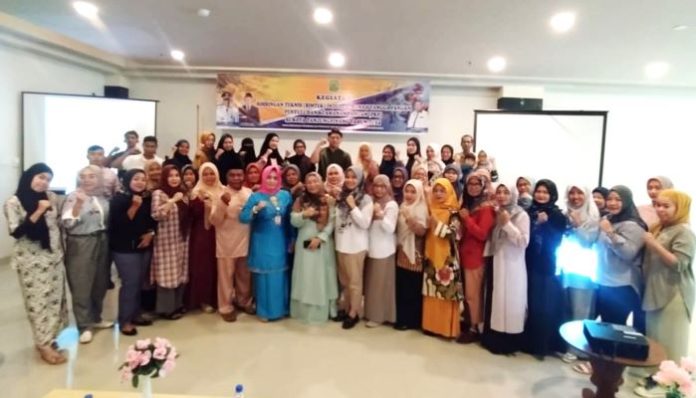 Dinas Kesehatan Tanjungpinang Menggelar Bimtek Industri Rumah Tangga Pangan Pangan