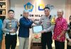 Ditlantas Polda Kepri Dapat Penghargaan dari Kanwil DJP Provinsi Kepri Ditlantas Polda Kepri Dapat Penghargaan dari Kanwil DJP Provinsi Kepri