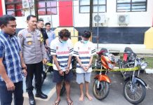 Tim Jatanras Ditreskrimum Polda Kepri Bekuk Curanmor Spesialis Kawasaki Ninja Ditreskrimum Polda Kepri Bekuk Pencuri Spesialis Kawasaki Ninja