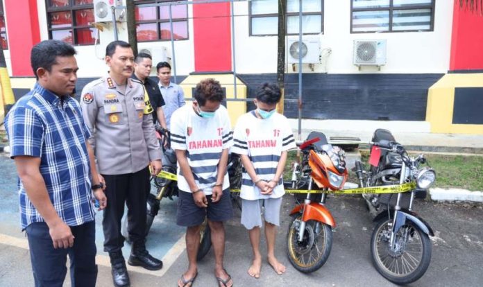 Ditreskrimum Polda Kepri Bekuk Pencuri Spesialis Kawasaki Ninja Ditreskrimum Polda Kepri Bekuk Pencuri Spesialis Kawasaki Ninja