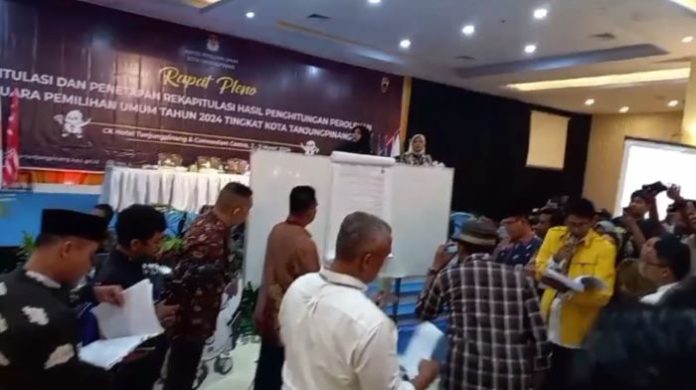 Hasil Pleno KPU: Lima Nama Caleg Ditetapkan Duduki Kursi DPRD Provinsi Kepri Dapil Kepri I Tanjungpinang