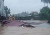 Hujan Deras 7 Maret 2024 Buat Sejumlah Wilayah di Kota Padang Terendam Banjir Hujan Banjir Padang