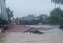 Hujan Deras 7 Maret 2024 Buat Sejumlah Wilayah di Kota Padang Terendam Banjir Hujan Banjir Padang