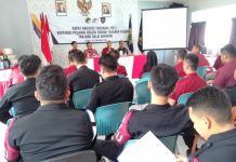 Rapat Anggota Tahunan Koperasi Rutan Karimun 2024, Arjiunna: Maju Berkembang Mensejahterakan Anggota
