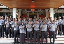Optimalisasi Layanan, Rutan Karimun Studi Banding ke Kanwil Kemenkumham Bali