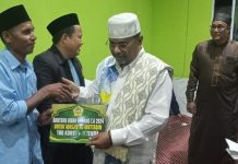 Masyarakat Sugi Karimun Rindu Sosok Rafiq, Safari Ramadhan Sambangi Masjid Al-Ikhram