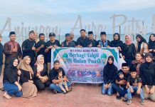 Peduli Ramadhan 1445 Hijriah, Pojol Karimun Berbagi Takjil dan Buka Puasa Bersama