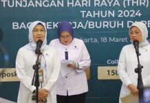 Catat! Pengusaha Telat Bayar THR Pekerja Kena Denda 5 Persen Catat! Pengusaha Telat Bayar THR Pekerja Kena Denda 5 Persen