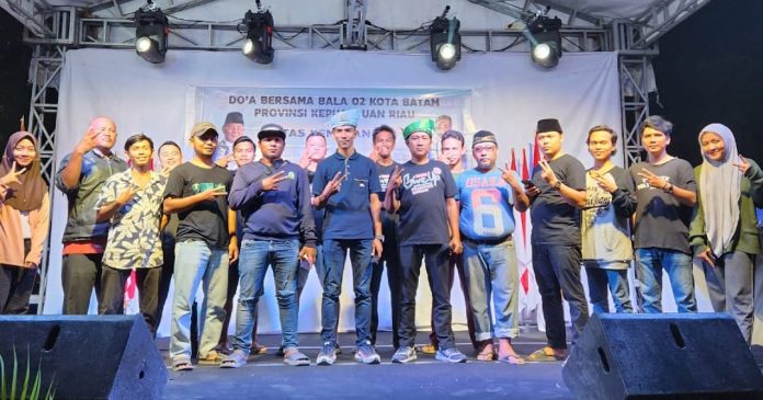 Barisan Relawan 02 Batam Ajak Semua Elemen Masyarakat Kembali Bersatu Barisan Relawan 02 Batam Ajak Semua Elemen Masyarakat Kembali Bersatu