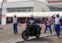 Edukasi Safety Riding Astra Honda Nomor Satu di Asia-Oceania Edukasi Safety Riding Astra Honda Nomor Satu di Asia-Oceania