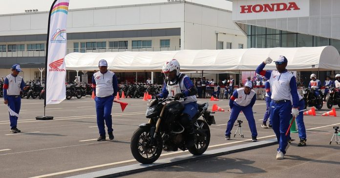 Edukasi Safety Riding Astra Honda Nomor Satu di Asia-Oceania