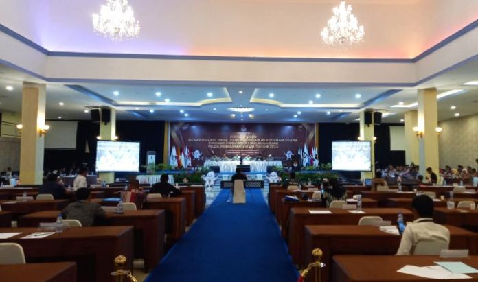 KPU Provinsi Kepri Mulai Gelar Rapat Pleno Rekapitulasi Hasil Kabupaten/Kota di Tanjungpinang