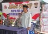 Jumat Curhat Kapolres Bintan Sekaligus Serahkan Paket Sembako ke Warga Bintan Timur Kapolres Bintan AKBP Riky Iswoyo