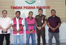 Kejaksaan Tetapkan 2 Tersangka dalam Kasus Korupsi Pembangunan Polder Pengendali Banjir di Tanjungpinang Kejaksaan Tetapkan 2 Tersangka dalam Kasus Korupsi Pembangunan Polder Pengendali Banjir di Tanjungpinang