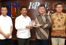 Dubes Singapura Akui Terkesan Dengan Pesatnya Infrastruktur Batam Kepala BP Batam dan Dubes Singapura