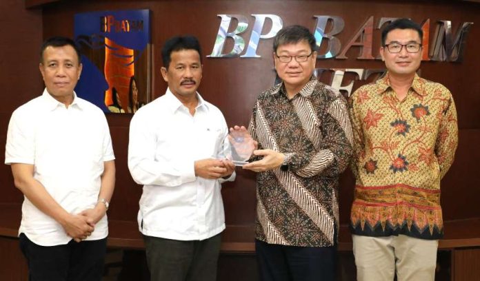 Kepala BP Batam dan Dubes Singapura