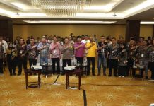 Harapan Ketua DPRD Nuryanto saat Hadiri Pembukaan Pleno Rekapitulasi Suara KPU Kota Batam Harapan Ketua DPRD Nuryanto saat Hadiri Pembukaan Pleno KPU