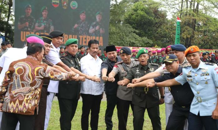 Ketua DPRD Batam dan Dandim Batam